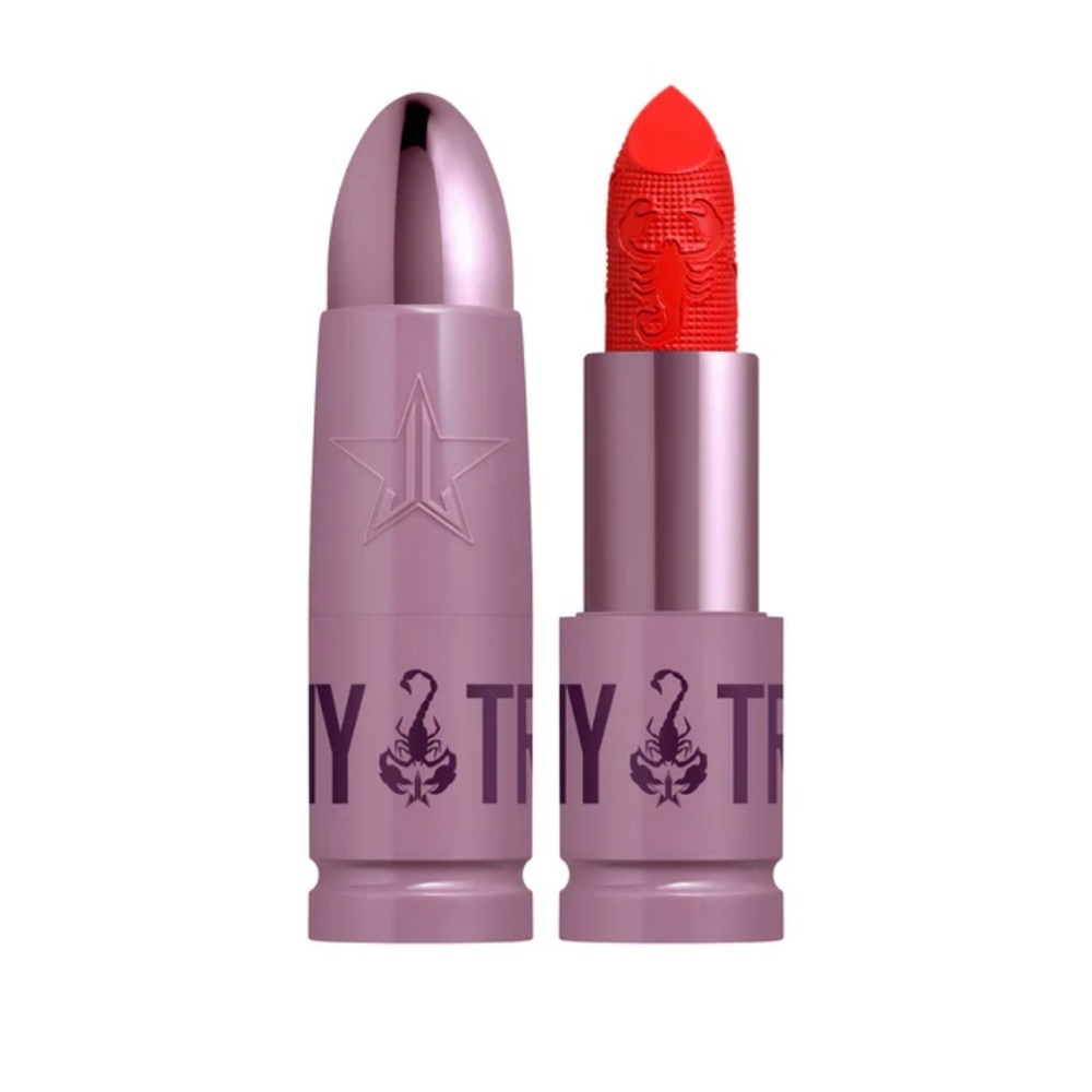 JEFFREE STAR Hot Devotion Shiny Trap Lipstick